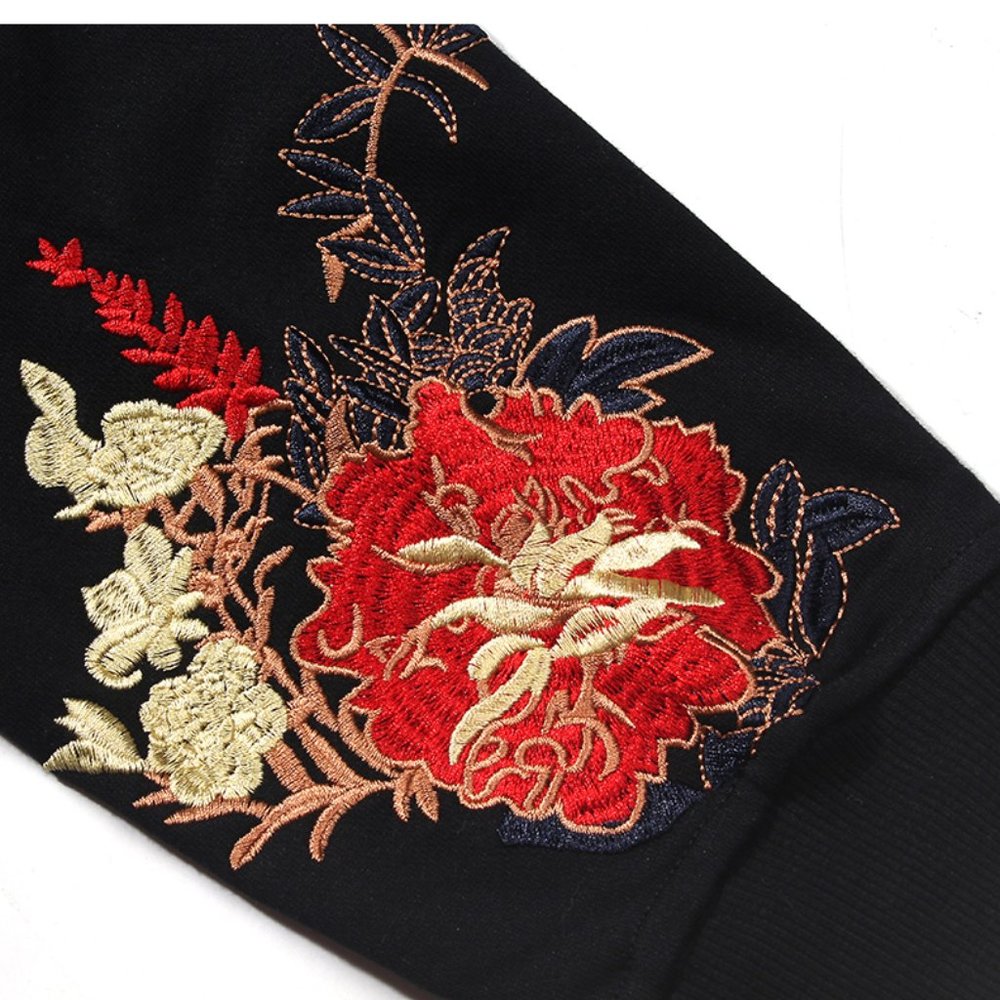 Embroidered hoodie. Master stitch-works. - Picture 7 of 14